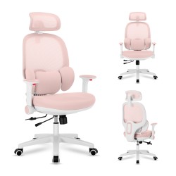 Ergonomiczny fotel dla dzieci Mark Adler Junior 6.3 Pink
