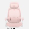 Ergonomiczny fotel dla dzieci Mark Adler Junior 6.3 Pink