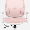 Ergonomiczny fotel dla dzieci Mark Adler Junior 6.3 Pink