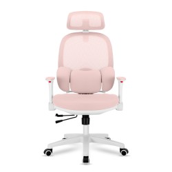 Ergonomiczny fotel dla dzieci Mark Adler Junior 6.3 Pink