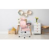 Ergonomiczny fotel dla dzieci Mark Adler Junior 6.3 Pink