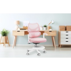 Fotel obrotowy Mark Adler Junior 5.3 Pink