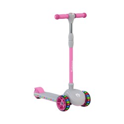 Hulajnoga balansowa dla dzieci LED Rookie 15 Pink