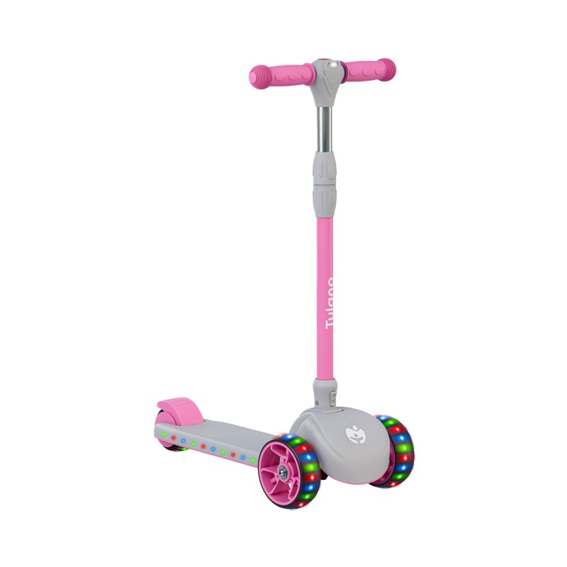Hulajnoga balansowa dla dzieci LED Rookie 15 Pink