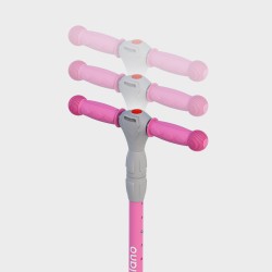 Hulajnoga balansowa dla dzieci LED Rookie 15 Pink