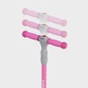 Hulajnoga balansowa dla dzieci LED Rookie 15 Pink