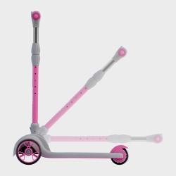 Hulajnoga balansowa dla dzieci LED Rookie 15 Pink