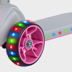 Hulajnoga balansowa dla dzieci LED Rookie 15 Pink