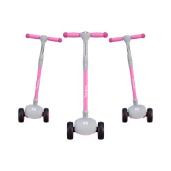 Hulajnoga balansowa dla dzieci LED Rookie 15 Pink