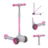 Hulajnoga balansowa dla dzieci LED Rookie 15 Pink