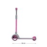 Hulajnoga balansowa dla dzieci LED Rookie 15 Pink