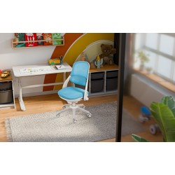 Fotel obrotowy dla dzieci Mark Adler Junior 4.7 Blue