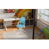 Fotel obrotowy dla dzieci Mark Adler Junior 4.7 Blue
