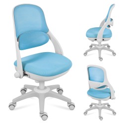 Fotel obrotowy dla dzieci Mark Adler Junior 4.7 Blue