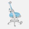 Fotel obrotowy dla dzieci Mark Adler Junior 4.7 Blue