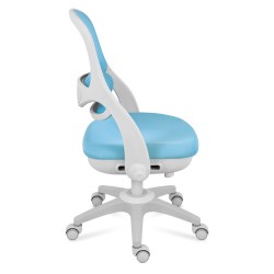 Fotel obrotowy dla dzieci Mark Adler Junior 4.7 Blue