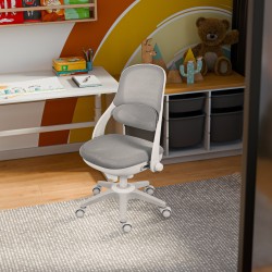 Fotel obrotowy dla dzieci Mark Adler Junior 4.7 Grey