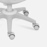 Fotel obrotowy dla dzieci Mark Adler Junior 4.7 Grey