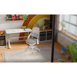 Fotel obrotowy dla dzieci Mark Adler Junior 4.7 Grey