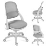 Fotel obrotowy dla dzieci Mark Adler Junior 4.7 Grey