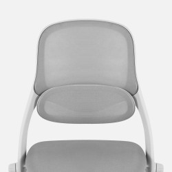 Fotel obrotowy dla dzieci Mark Adler Junior 4.7 Grey