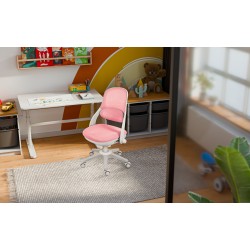 Fotel obrotowy dla dzieci Mark Adler Junior 4.7 Pink