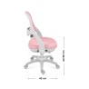 Fotel obrotowy dla dzieci Mark Adler Junior 4.7 Pink