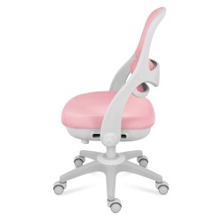 Fotel obrotowy dla dzieci Mark Adler Junior 4.7 Pink