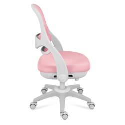 Fotel obrotowy dla dzieci Mark Adler Junior 4.7 Pink