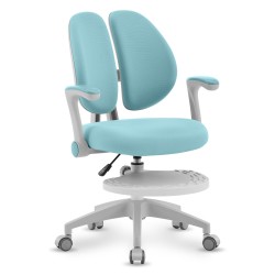 Fotel obrotowy dla dzieci Mark Adler Junior 4.9 Blue