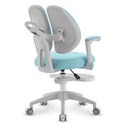 Fotel obrotowy dla dzieci Mark Adler Junior 4.9 Blue