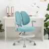 Fotel obrotowy dla dzieci Mark Adler Junior 4.9 Blue