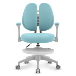 Fotel obrotowy dla dzieci Mark Adler Junior 4.9 Blue