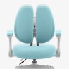 Fotel obrotowy dla dzieci Mark Adler Junior 4.9 Blue