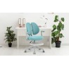 Fotel obrotowy dla dzieci Mark Adler Junior 4.9 Blue