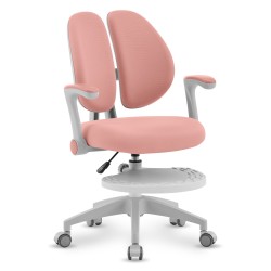Fotel obrotowy dla dzieci Mark Adler Junior 4.9 Pink