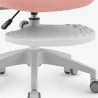Fotel obrotowy dla dzieci Mark Adler Junior 4.9 Pink