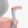 Fotel obrotowy dla dzieci Mark Adler Junior 4.9 Pink