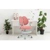 Fotel obrotowy dla dzieci Mark Adler Junior 4.9 Pink