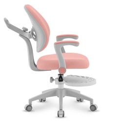 Fotel obrotowy dla dzieci Mark Adler Junior 4.9 Pink