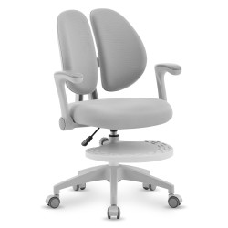 Fotel obrotowy dla dzieci Mark Adler Junior 4.9 Grey