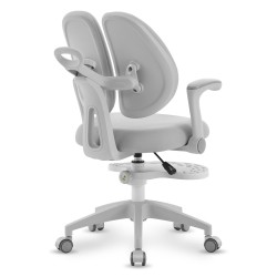 Fotel obrotowy dla dzieci Mark Adler Junior 4.9 Grey