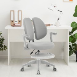 Fotel obrotowy dla dzieci Mark Adler Junior 4.9 Grey