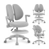Fotel obrotowy dla dzieci Mark Adler Junior 4.9 Grey