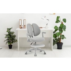 Fotel obrotowy dla dzieci Mark Adler Junior 4.9 Grey