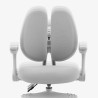 Fotel obrotowy dla dzieci Mark Adler Junior 4.9 Grey
