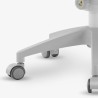 Fotel obrotowy dla dzieci Mark Adler Junior 4.9 Grey