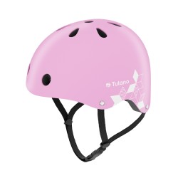Kask dziecięcy Tulano Turtle 35 Pink