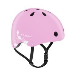 Kask dziecięcy Tulano Turtle 35 Pink