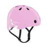 Kask dziecięcy Tulano Turtle 35 Pink